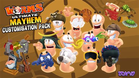 Worms Ultimate Mayhem DLC announced - Blast