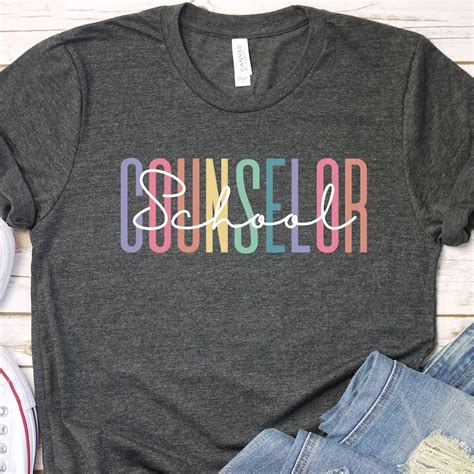 Counselor Shirt Etsy