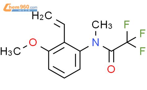 Acetamide N Ethenyl Methoxyphenyl Trifluoro N