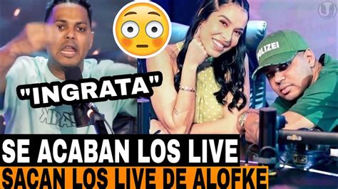 Alofoke Cancela Los Live De Alofokeradio Pa C Mpetir Con Jessica