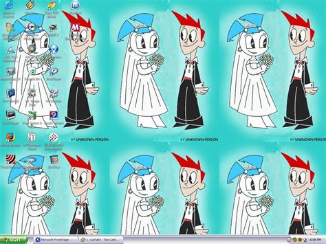 Jenny/Brad Wedding Pic Desktop by nintendomaximus on DeviantArt