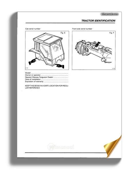 John Deree 755d Crawler Loader Parts Catalog