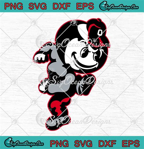 Brutus Buckeye Ohio State Buckeyes SVG, Vintage Brutus Gift SVG PNG EPS ...