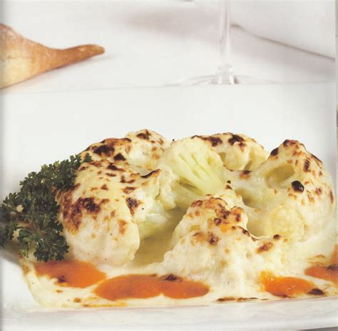 Coliflor gratinada - Solo Recetas, el blog de las recetas gratis ...