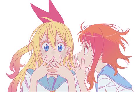 Download Kosaki Onodera Chitoge Kirisaki Anime Nisekoi Art