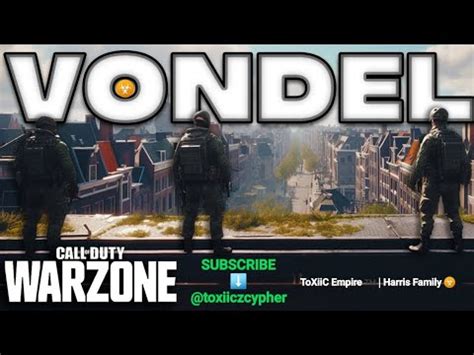 Warzone Vondel Victory Youtube