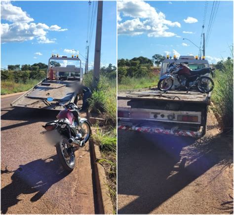 Moto R 18 mil em multas é apreendida após ser parada por barulho