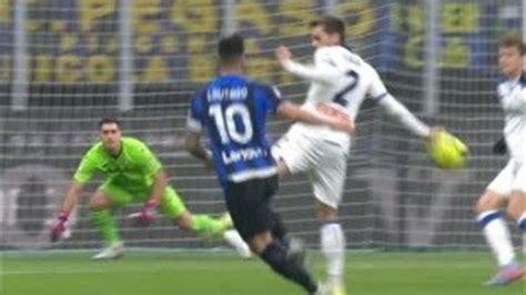 Coppa Italia Inter Atalanta Moviola Tocco Di Mano Di Toloi Su