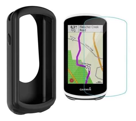 Kit de fundas y película para Garmin Edge 1030 Top Protection