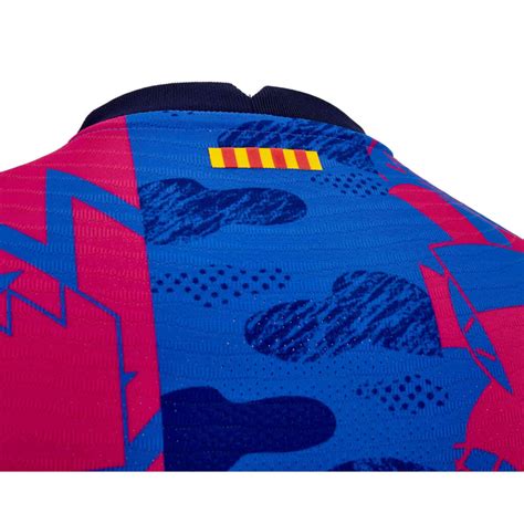 202122 Nike Ferran Torres Barcelona 3rd Match Jersey Soccerpro