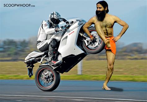 These Baba Ramdev Poses Were So Good, We Felt It’s Time They Went Places