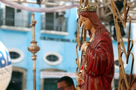 Festa De Santa B Rbara Provoca Mudan As No Tr Nsito Entre Pelourinho E