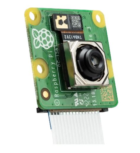 Raspberry Pi Camera Module 3 – Oz Robotics