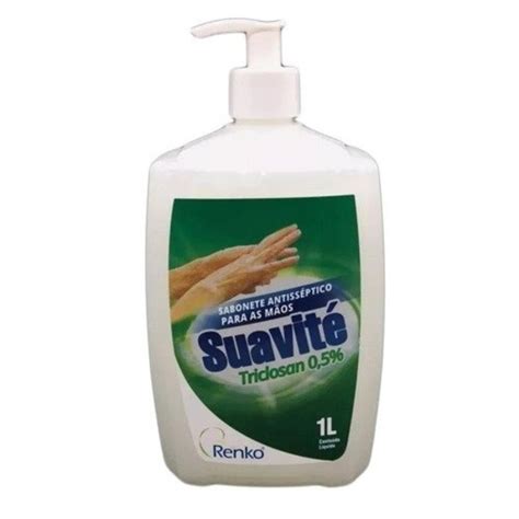 Suavit Sabonete L Quido Antiss Ptico Triclosan Litros Renko