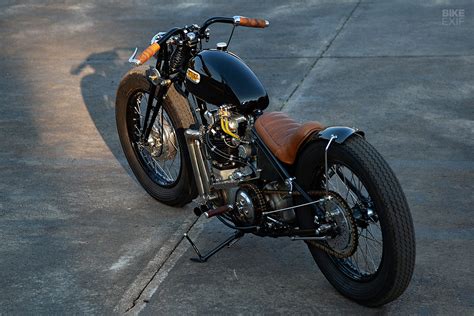 Old School Triumph Bobber | Reviewmotors.co