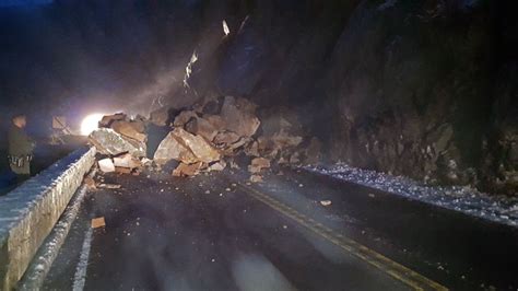 Rockslide in Yosemite National Park - Yosemite National Park (U.S. National Park Service)