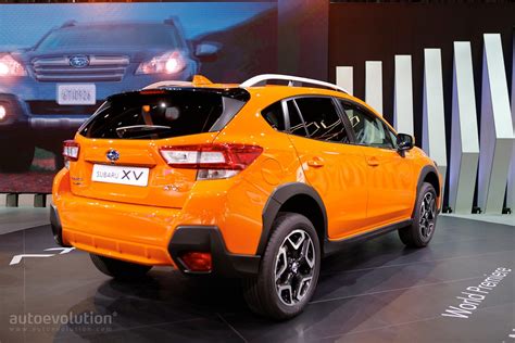 Subaru Xv Debuts In Geneva As Impreza S Rugged Brother Autoevolution