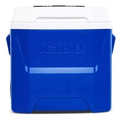 Hielera 16 Qt Latitude Industrial 24 Latas Igloo Con Ruedas Envío gratis