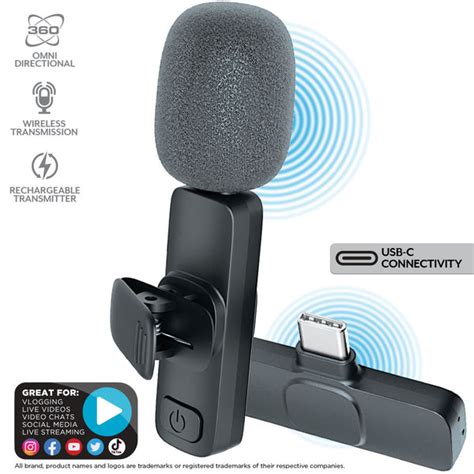 Wireless Lavalier Mic