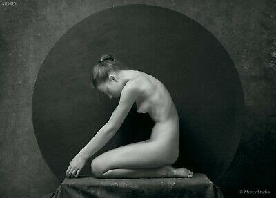 Yelena Bw Fine Art Nude Model X B W Foto Firmata A Mano By