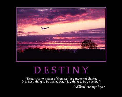 Inspirational Quotes About Destiny. QuotesGram