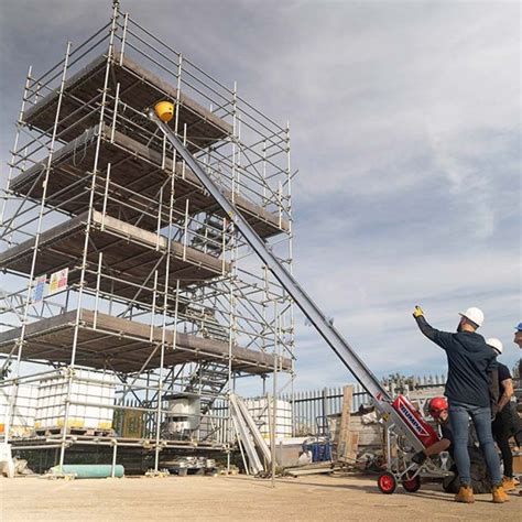 Bumpa Tile Elevator 8m Hire Northern Ireland Marley Hire