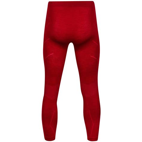 Legginsy Termoaktywne M Skie Freenord Nordtrek Merino Tech Burgund