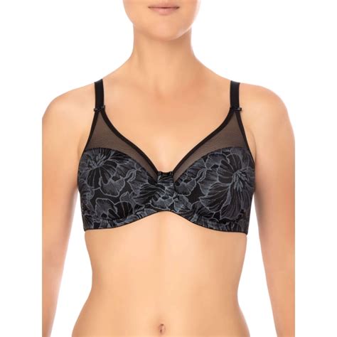 Felina Soutien Gorge Armatures Vision Bloom Noir