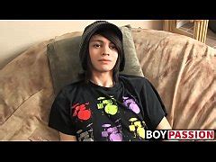 Skinny Twink Roxy Stuffs Dildo And Wanks Off After Interview Xxx