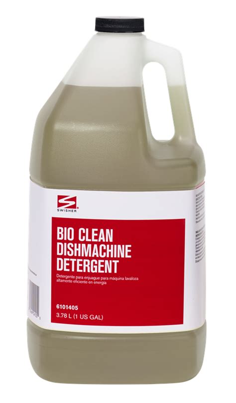 Swisher Bio Clean Dishmachine Detergent