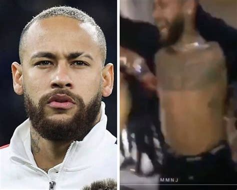 Neymar Jr Se Envolve Em Pol Mica Ap S Vazar V Deo De Festa Entre