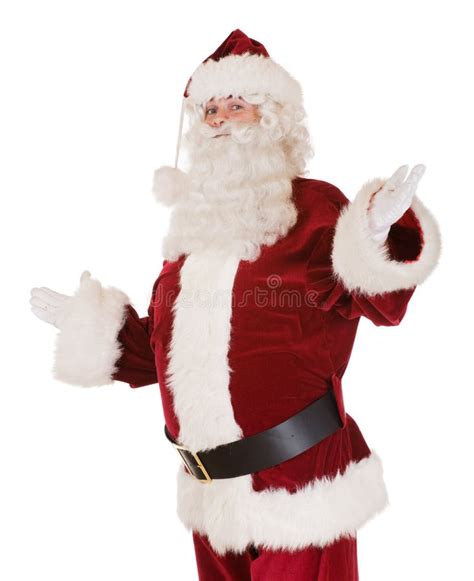 Traditional santa claus stock image. Image of cheerful - 3310857