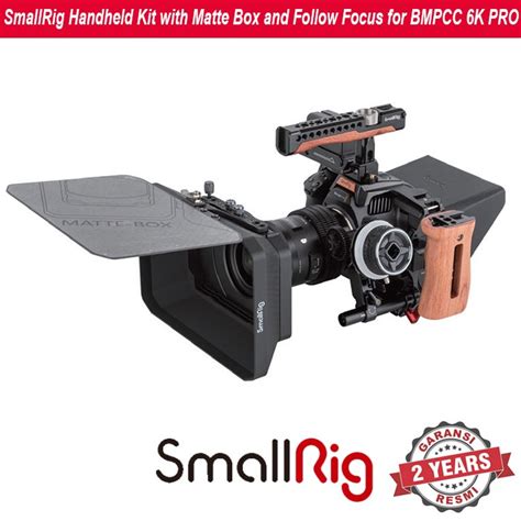 Jual Smallrig Handheld Kit With Matte Box And Follow Focus For Bmpcc K