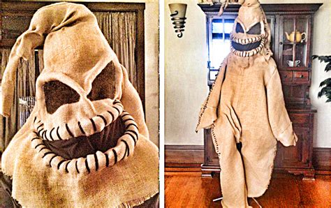 This Oogie Boogie Costume Is Very Simply Handmade