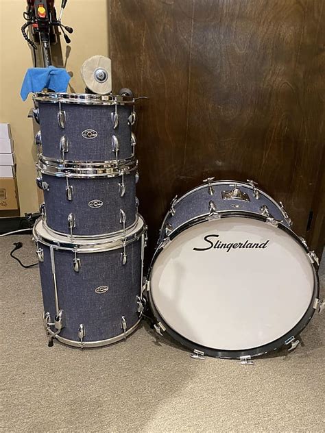 Used Slingerland S Piece Kit Reverb