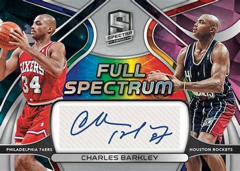 2021 22 Panini Spectra Basketball Checklist Set Info Buy Boxes