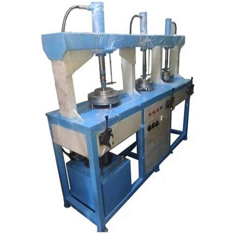 Stainless Steel Paper Plate Machine, 440v at Rs 45000 in Patna | ID ...