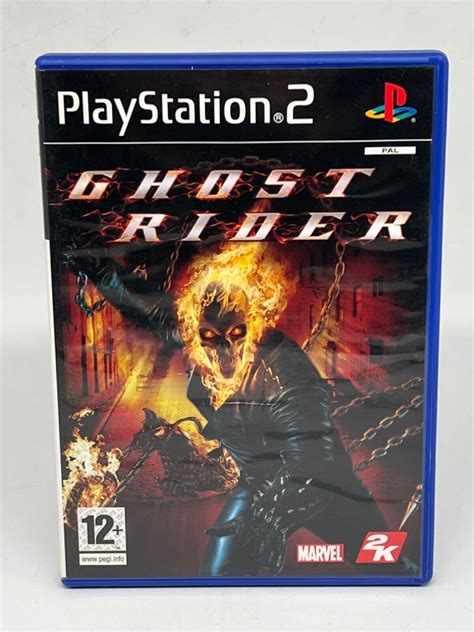 Ghost Rider Playstation 2 Pal Prix Photo Présentation