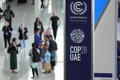 Methane takes center stage at COP28