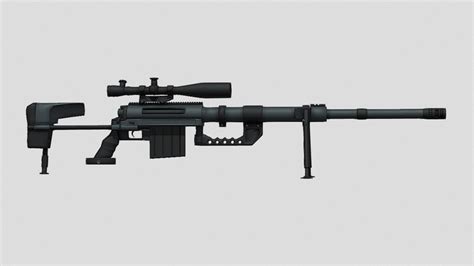 Second Life Marketplace Scripted M 200 High Caliber Anti Material