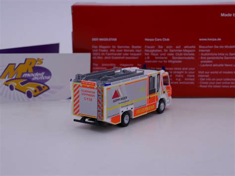 Mrs Modellautos Herpa 096126 Mercedes Benz Atego 13 Ziegler Z Cab