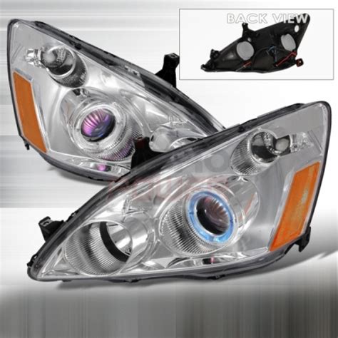 Headlights For 2005 Honda Accord