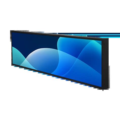 37 Inch Stretched Bar LCD