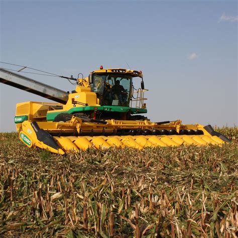 oxbo  seed cornharvester corn seed seeds farm equipment