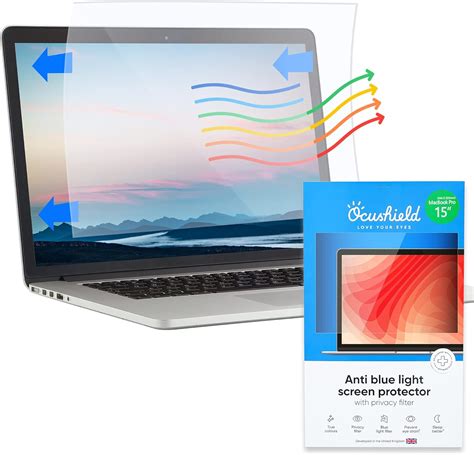 Ocushield Anti Blue Light Screen Protector For Apple Macbook Pro