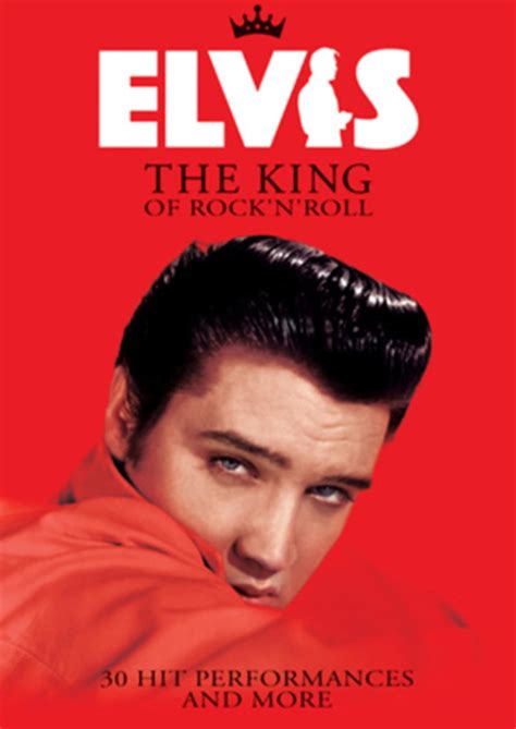 Elvis Presley King Of Rock And Roll Dvd Free Shipping Over