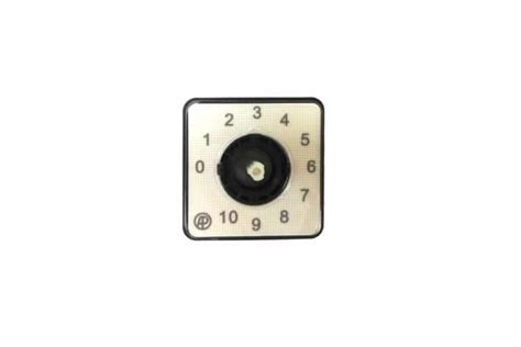 10 Position Rotary Switch With Off 20a 1 Pole Model C112 Auspicious