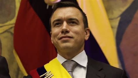 Presidente De Ecuador Recibe Propuesta De Paz De Banda Criminal