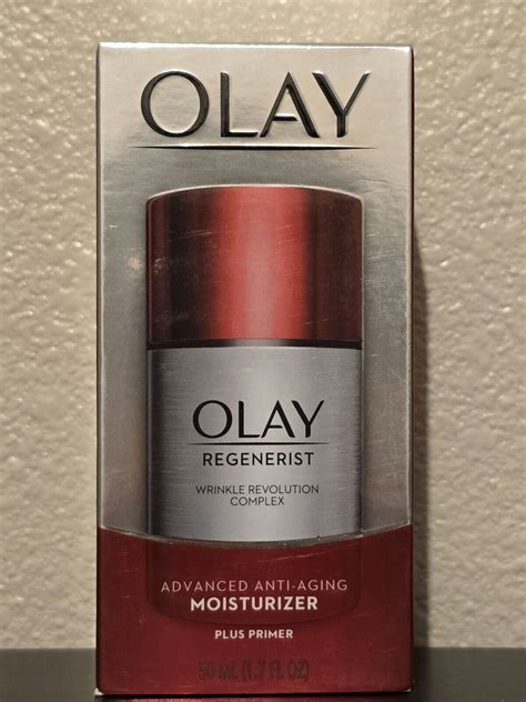 Olay Regenerist Wrinkle Revolution Complex Advanced Anti Age