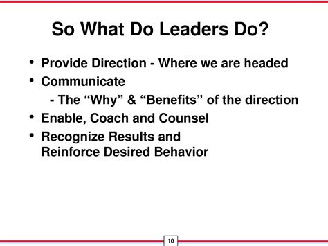 Developing Leadership Skills Ppt